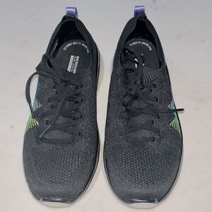 Skechers air cooled goga‎ mat hyper burst gowalk women’s sneakers size 7.5